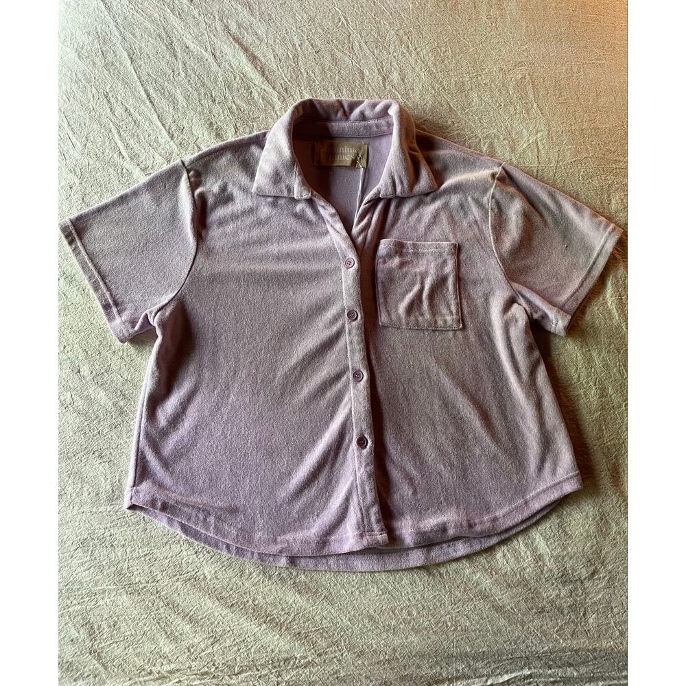 Araminta James Terry Polo Orchid Large NWT